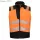 PW3 Modaflame Softshell Hi-Vis FR lángálló mellény - Narancs/Fekete