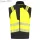 PW3 Modaflame Softshell Hi-Vis FR lángálló mellény - Sárga/Fekete
