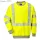 Lángálló antisztatikus Hi-Vis pulóver - Sárga