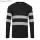 PW3 Modaflame Knit FR lángálló hosszú ujjú póló - Fekete