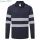PW3 Modaflame lángálló hosszú ujjú pólóing - Navy