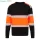 PW3 Modaflame Knit HVO Class 1 FR lángálló pulóver - Narancs/Fekete