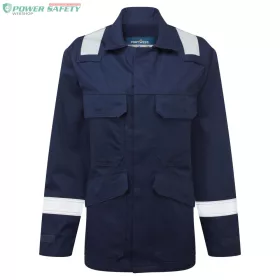 Bizflame Work FR női kabát - Navy