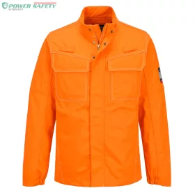 Bizflame Work FR Jacket - Narancs