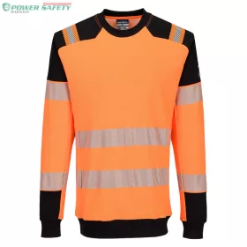 PW3 Modaflame FR Sweatshirt - Narancs/Fekete