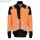 PW3 Modaflame Zip Sweatshirt - Narancs/Fekete