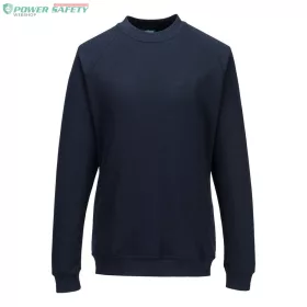 Modaflame Knit FR lángálló női pulóver - Navy