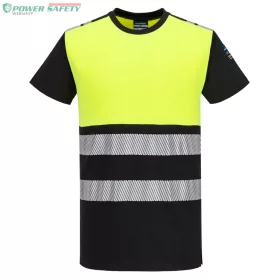 PW3 Modaflame Class 1 T-Shirt - Sárga/Fekete