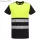 PW3 Modaflame Class 1 T-Shirt - Sárga/Fekete