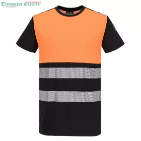 PW3 Modaflame Class 1 T-Shirt - Narancs/Fekete