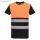 PW3 Modaflame Class 1 T-Shirt - Narancs/Fekete
