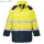Bizflame Rain+ Hi-Vis Arc lángálló kabát - Sárga/Navy