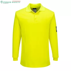   Modaflame Knit FR lángálló hosszú ujjú pólóing - Sárga