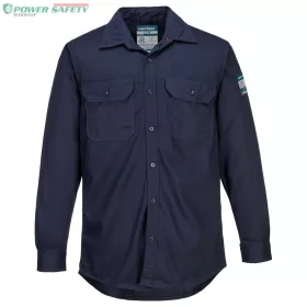 Bizflame 88/12 FR lángálló ing - Navy