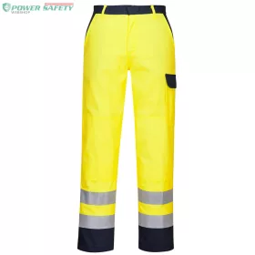 Bizflame Work Hi-Vis nadrág - Sárga