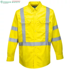 Bizflame 88/12 FR Hi-Vis ing - Sárga