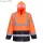 Hi-Vis Classic Contrast esődzseki - Narancs/Navy