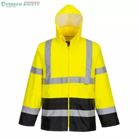 Hi-Vis Classic Contrast esődzseki - Sárga/Fekete