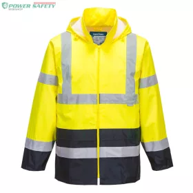 Hi-Vis Classic Contrast esődzseki - Sárga/Navy