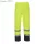 Hi-Vis Classic Contrast esőnadrág - Sárga/Navy