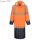 Hi-Vis Contrast Raincoat 122cm - Narancs/Navy