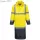 Hi-Vis Contrast Raincoat 122cm - Sárga/Navy