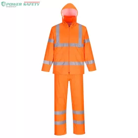 Hi-Vis Packaway esőruha - Narancs