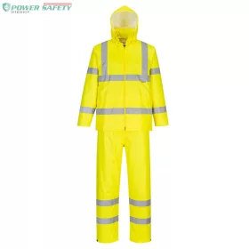 Hi-Vis Packaway esőruha - Sárga