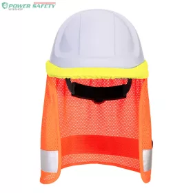 Hi-Vis nyak árnyékoló - Narancs