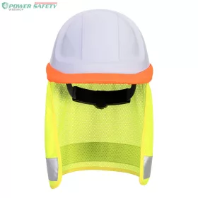 Hi-Vis nyak árnyékoló - Sárga