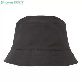 Kifordítható Bucket sapka - Fekete/Sárga