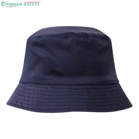 Kifordítható Bucket sapka - Navy/Narancs