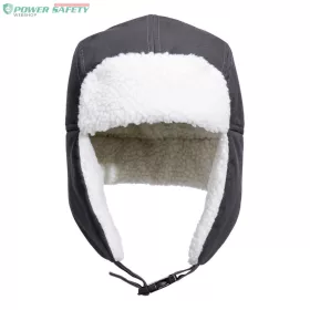 Sherpa bélelt Trapper sapka - Mole szürke