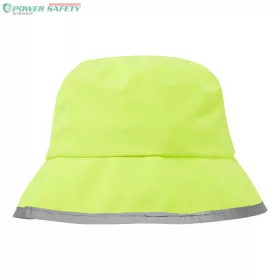 Hi-Vis vízálló vödörkalap. - Sárga