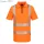 KX3 Sport Hi-Vis cipzáros póló S/S - Narancs