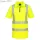KX3 Sport Hi-Vis cipzáros póló S/S - Sárga