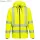 KX3 Sport Hi-Vis cipzáras kapucnis pulóver - Sárga