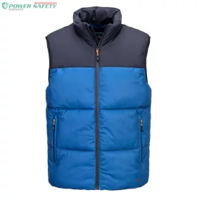 KX3 Szigetelt Baffle mellény - Kvarc/Dark navy