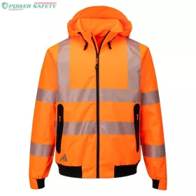 KX3 Sport Hi-Vis Rain Bomber - Narancs