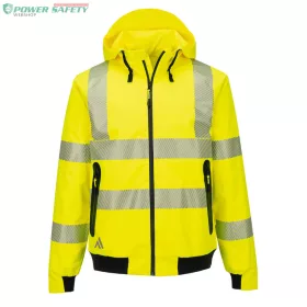 KX3 Sport Hi-Vis Rain Bomber - Sárga