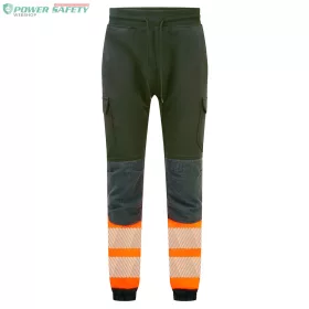   PW3 Hi-Vis Flexi Class 2 jólláthatósági munkaruha - Fekete/Narancs