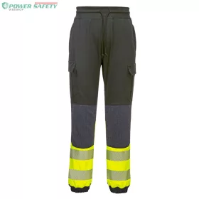   PW3 Hi-Vis Flexi Class 2 jólláthatósági munkaruha - Fekete/Sárga