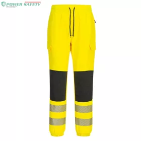PW3 Hi-Vis Flexi Jogger - Sárga/Fekete