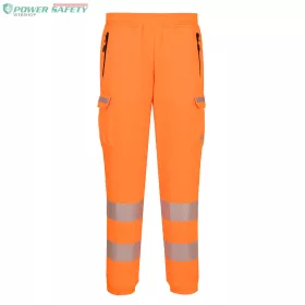 Hi-Vis Sport Combat Jogger nadrág - Narancs