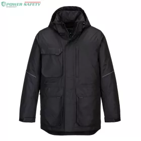 KX3 Parka Kabát - Fekete