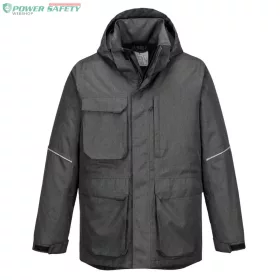 KX3 Parka Kabát - Szürke