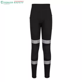 KX3 Enhanced női Flexi munka leggings - Fekete