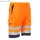 Hi-Vis könnyű poli-pamut rövidnadrág - Narancs/Navy