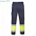 Hi-Vis könnyű, kéttónusú Combat nadrág - Sárga/Navy