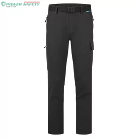 Stretch Slim Combat nadrág - Fekete